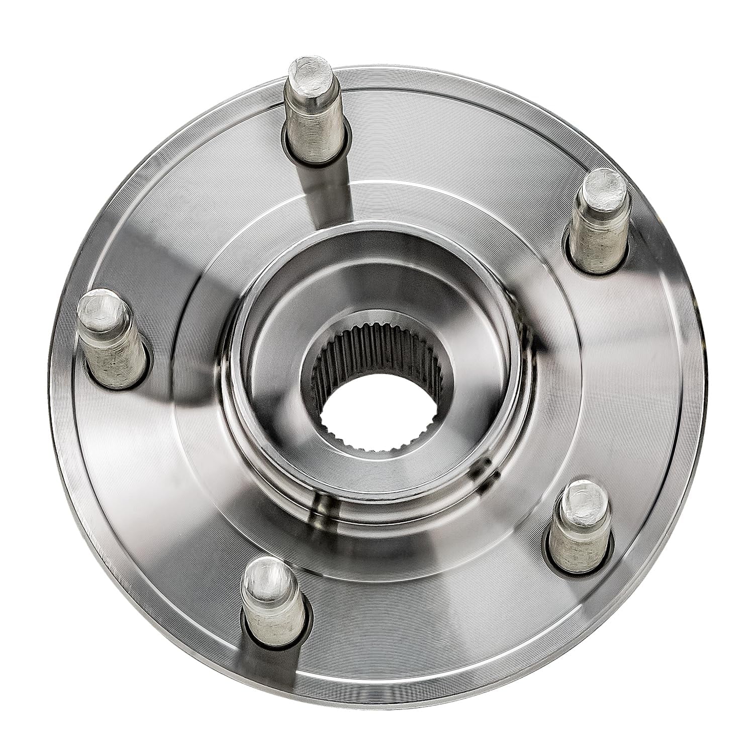 Detroit Axle - Pair Rear Wheel Bearing Hubs for 11-14 Ford Edge, 09-19 Flex, 13-19 Police Interceptor Sedan, 14-18 Police Sedan, 10-19 Taurus, 09-16 Lincoln MKS, 10-19 MKT, 11-15 MKX