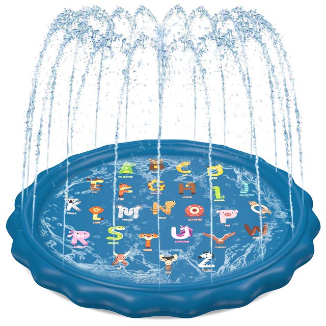 Alfombrilla de juego Splash Pad Jasonwell 60 Splash para niños