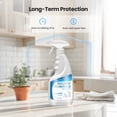 thumbnail image 4 of Multi-Surface 500ml Mold Mildew Remover Spray - Quickly Eliminates Black Mould Stains from Interior Walls, Ceilings, Tiles & Grout, Damp Area Cleaner for Kitchen, Bathroom & Laundry Room, 4 of 9