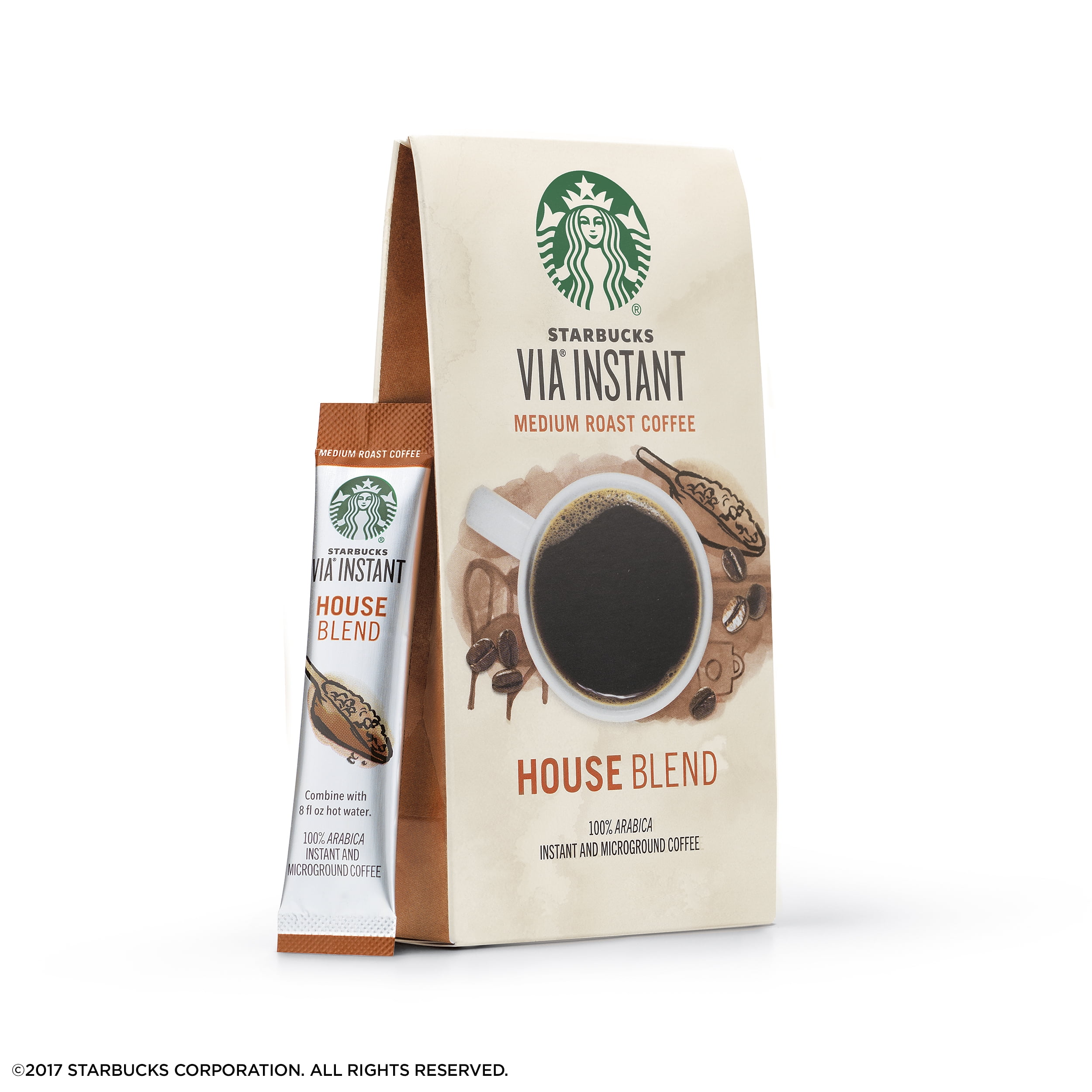 starbucks instant coffee