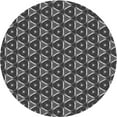 thumbnail image 1 of Ahgly Company Machine Washable Indoor Round Transitional Gray Area Rugs, 8' Round, 1 of 7