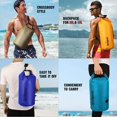 thumbnail image 3 of Dry Bag Waterproof, 2L/5L/10L/20L/30L/40L Floating and Lightweight Bags for Kayaking, Boating, Fishing, Swimming and Camping with Waterproof Phone Case, 3 of 5