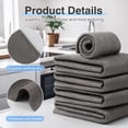 thumbnail image 3 of 10 Pcs Thickened Magic Cleaning Cloth, Microfiber Streak Free Cleaning Cloths Reuseable Magic Cleaning Wipes for Windows Glass, 3 of 6