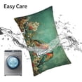 thumbnail image 6 of Fuzoiu Retro Birds Print Pillow Case with Hidden Zipper,Pillow Covers,Soft and Comfortable Pillowcase-20"x30", 6 of 6