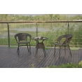 thumbnail image 4 of Plastic Interlocking Deck Tiles, 44 Pack Patio Deck Tiles, 11.8"x11.8" Waterproof outdoor flooring, Patio Floor Decking Tiles for Porch Poolside Balcony Backyard. Dark Gray., 4 of 7