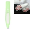 thumbnail image 1 of Electric Pet Hair Trimmer,LED Light Safety Electric Pet Grooming Clippers Anti Clipping Design Pet Foot Hair Trimmer Easy to Use Precise Trimming Dog Shaver Clippers for Cats Dogs, 1 of 7