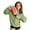C-Light Green61, variant on DHFJKG Womens Mens Hoodies With Large Pockets Long Sleeve Sweatshirt Solid Color Loose Pullover Tops