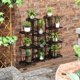 thumbnail image 5 of Soporte de metal para plantas multifuncional interior exterior estante alto sala jardín balcón negro 9 niveles, 5 of 6