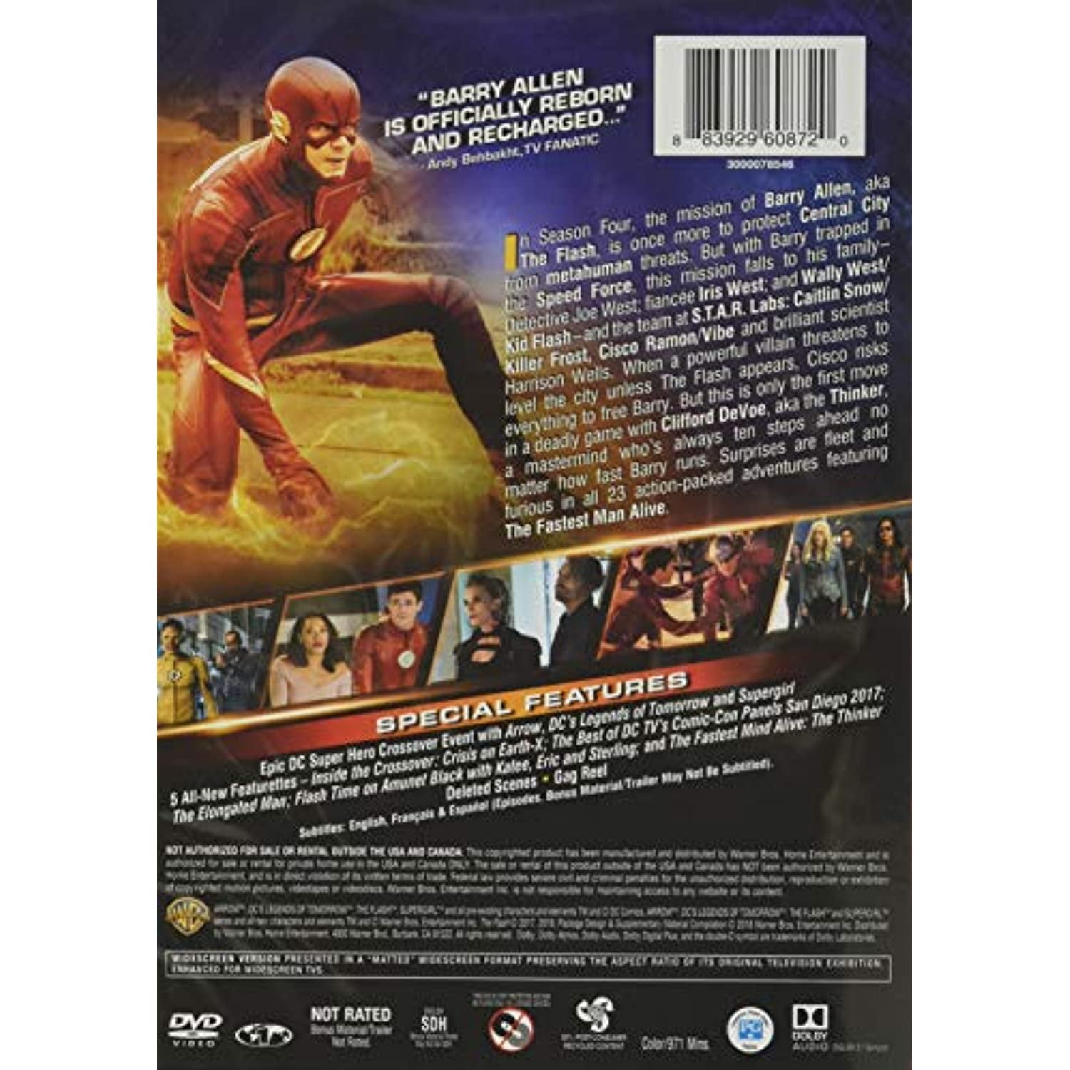 Tv Fanatic Watch Flash Season Episode Free Smallville Seasons 1-9