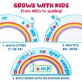 thumbnail image 3 of Alphabet Puzzles Set Educational Insights ABC Arc Mat, 3 of 6