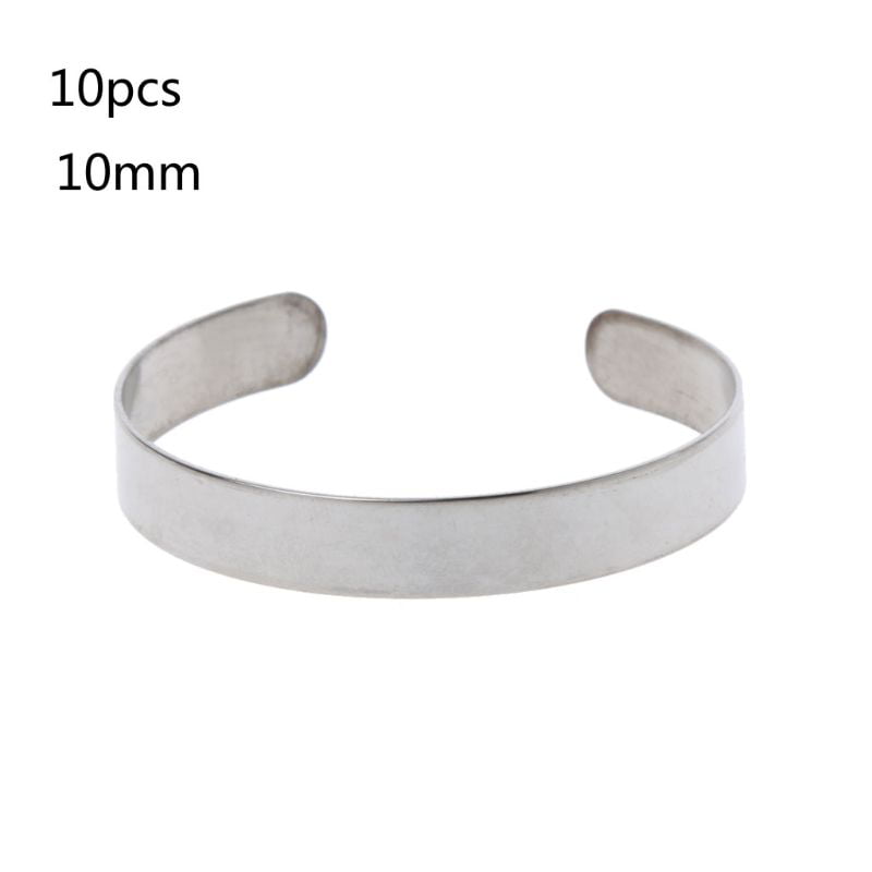 Leather Bracelet Blank Natural Leather Cuff Jewelry Supply Leather Bracelet for jewerly making Bacelet Blanks Wrist Bands