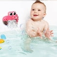 thumbnail image 4 of WUSUOWEI 1PC Bath Bubble Machine,One Button Bath Toy with Suction Cup,Fun Bathtub Toy,Bubble Maker for Bathtub,Convenient Installation Shower Fun,Bathing Play Accessory for Toddlers and Kids, 4 of 8