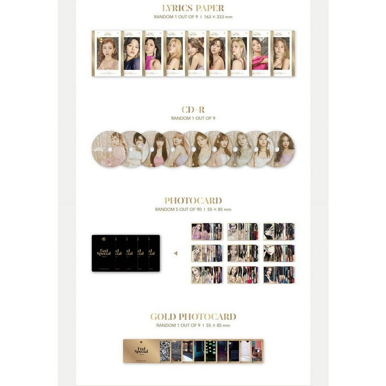 TWICE Feel Special 通常盤 TWICE Feel Special 通常盤