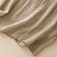 thumbnail image 3 of DuoJiaJ Women's Casual Loose Fit Pure Color Crinkled Tank Top Boho Style Sleeveless Blouse Comfortable Breathable Summer Wear Cotton Tank Tops For Women Yellow M, 3 of 5