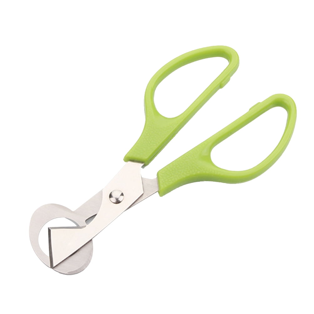 NUOLUX Quail Egg Cutter Scissors Birds Egg Opener Stainless Steel Kitchen Clipper