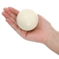 thumbnail image 3 of Juego de 4 bolas de petanca Lawei de resina de 57 mm, color beige, 3 of 6