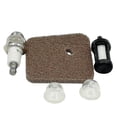 thumbnail image 2 of Kit de Bujías de filtro de Combustible de aire Sunnimix para Stihl FS38 FS45 FS46 FS55 HS45 FC55 KM55, 2 of 4