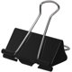 thumbnail image 1 of Clips para carpetas grandes de 1,6 pulgadas (paquete de 60), clips para carpetas grandes para suministros de oficina y hogar, color negro, 1 of 7