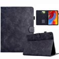 thumbnail image 1 of Embossed Leather Case For Samsung Galaxy Tab A8 2022 SM-X200, 1 of 5