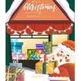 Point Element Design Building 9 Packs Santa Claus Design Building Blocks Set, Christmas Element ...