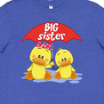 thumbnail image 4 of Inktastic Big Sister Duck Youth T-Shirt, 4 of 5