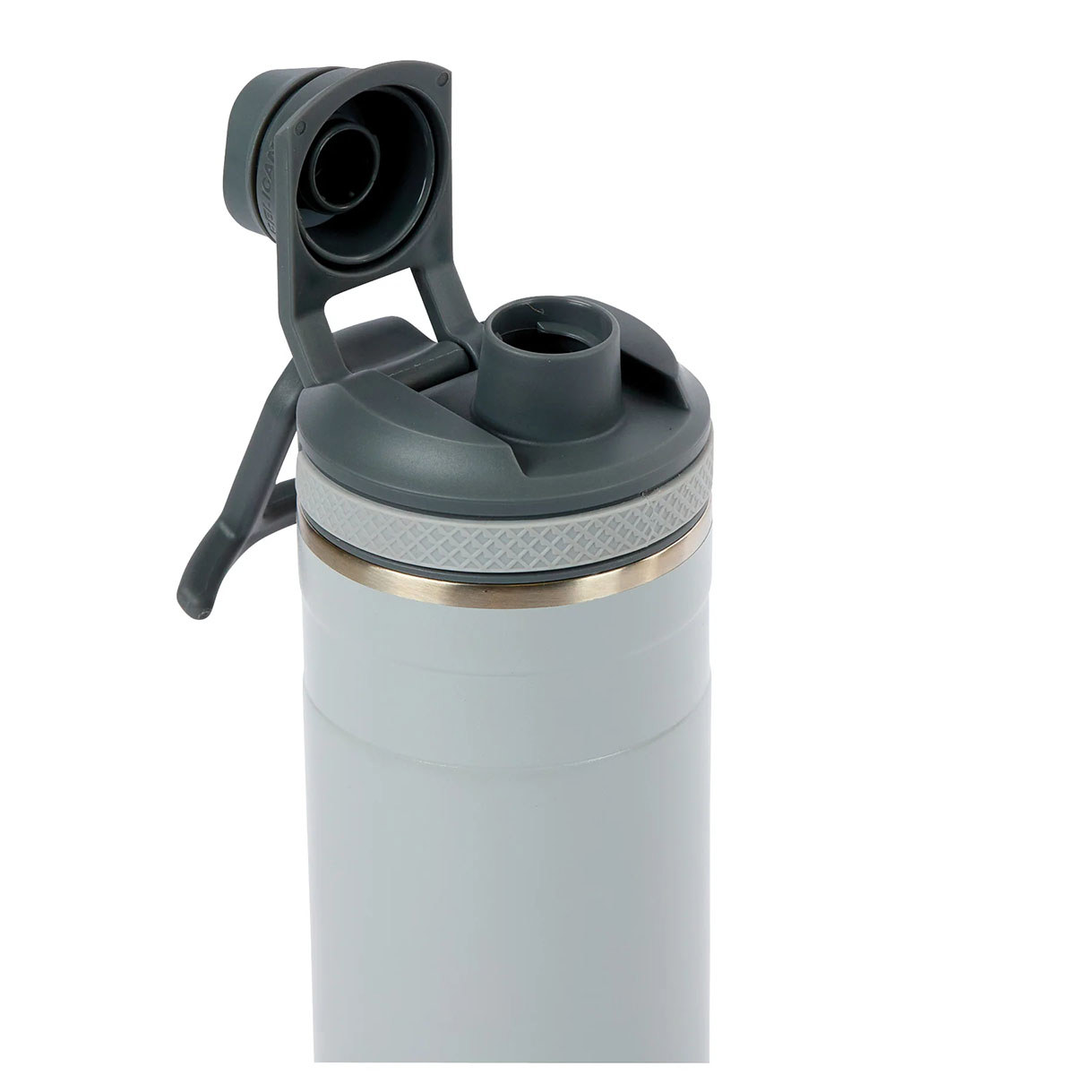 Pelican Hydration Pelican Pacific Chug 26 oz. Screw-Top Lid with Chug Spout Water Bottle - Ash