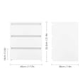 thumbnail image 2 of Modern White Nightstand With 3 Storage Drawers For Bedroom Living Room, Storage Cabinet 17.7*15*22In, 2 of 5