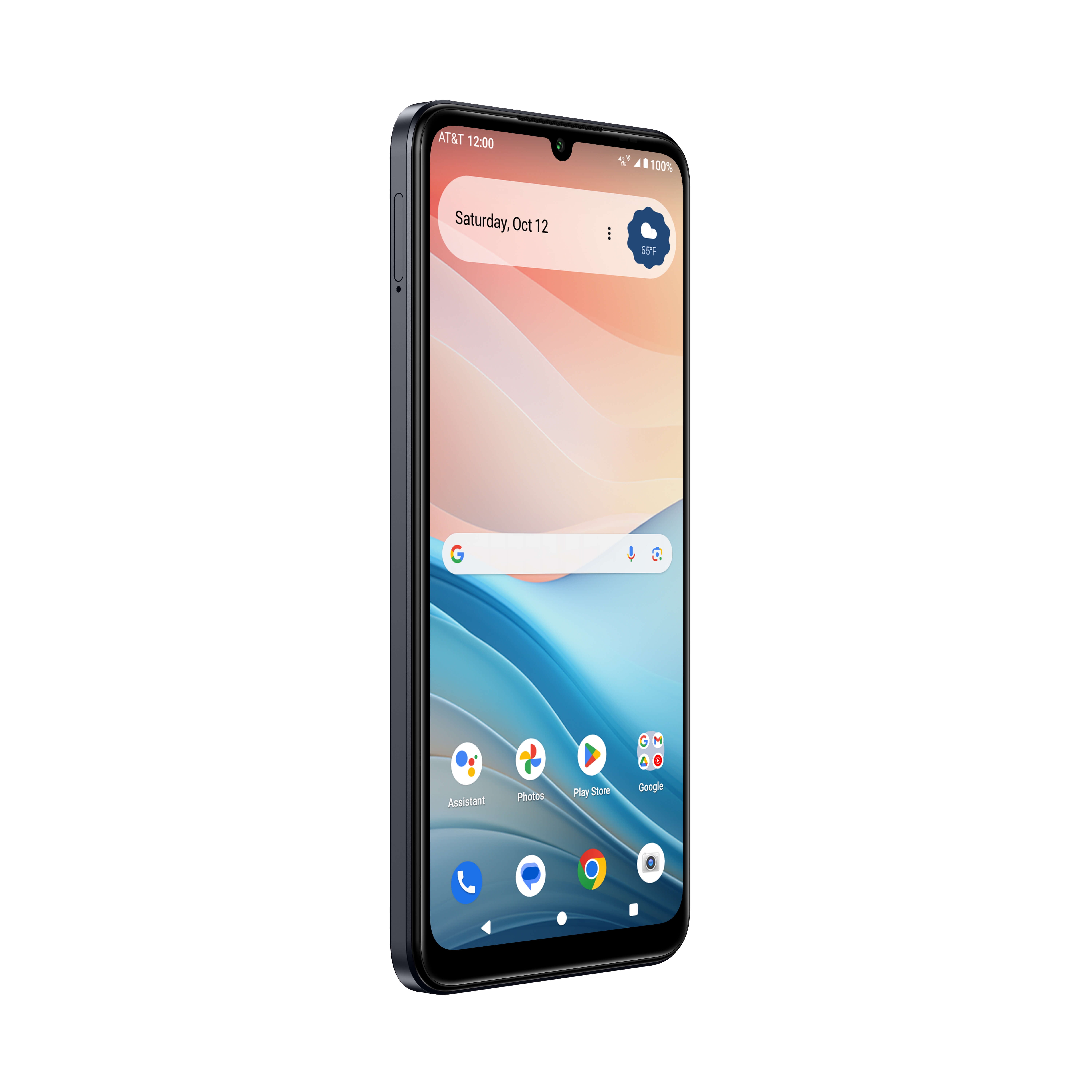 ATT Verge, 64GB, Galactic Blue - Prepaid Smartphone [Locked to ATT]