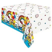 1 ct. Hello Kitty Plastic Table Cover 54" x 84", 1ct