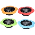 thumbnail image 1 of Hair Catcher, 4Pcs Sink Drain Anti Slip  for Bathroom for Laundry for Kitchen, 1 of 8