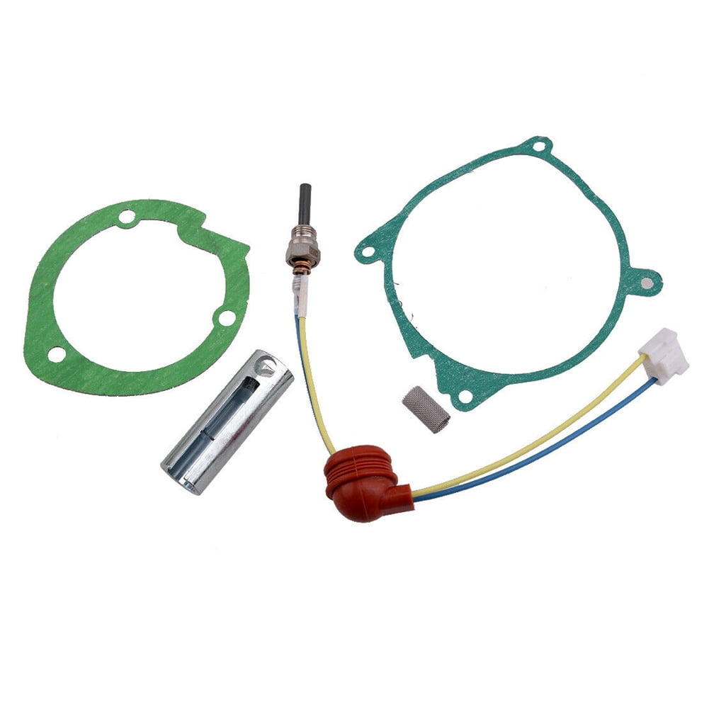 Air Diesel Heater Plug Service Kit With Air-Diesel Gasket Ceramic Glow Plug Removal Tool Repair Kit
