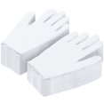 thumbnail image 4 of Guantes dermatológicos, 40 piezas, 20 pares, de algodón, unisex, para adultos, 4 of 7