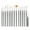 19047#, variant on UDIYO 15Pcs/Set Pro Nail Art Drawing Dotting Polish Makeup Pen Brushes Manicure Tool