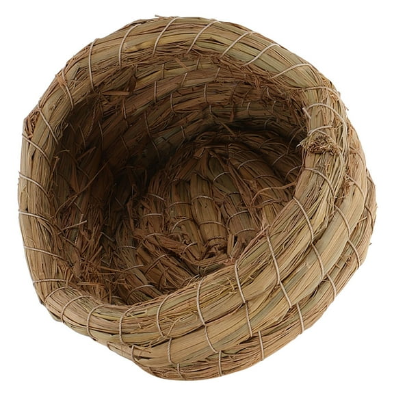 Straw Woven Chicken Nest Henhouse Nest For Egg Laying For Backyard Poultry Comfortable And Multi Functional Chicken Coop