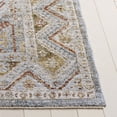 thumbnail image 4 of Safavieh Hamilton Naomi Oriental Polyester Area Rug, Blue/Gold Rust, 5'3" x 7'6", 4 of 11