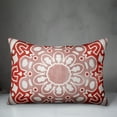 thumbnail image 3 of Creative Products Funky Mandala Red Shades 14x20 Indoor / Outdoor Pillow, 3 of 3
