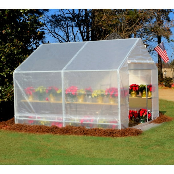 King Canopy 10 ft x 10 ft Greenhouse