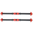 thumbnail image 4 of BESPORTBLE 2pcs Fitness Dumbbell Bars Durable Dumbbell Handle Weight Lifting Spinlock Collar Set with 4pcs Nuts Dumbbell Handle Bars for Strength Training Sport Workout Gym (Random Color), 4 of 4