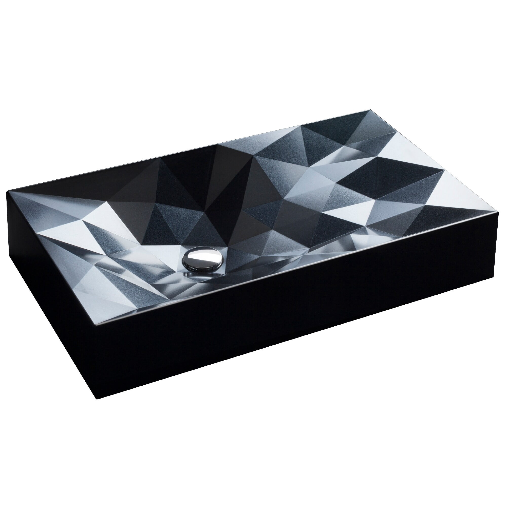 Karran Usa SQS400WH Sternhagen 28-1/8" Rectangular Quartz Composite Vessel Bathroom Sink -