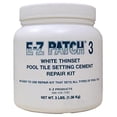 thumbnail image 1 of E-Z Patch EZP132 3 lbs White Thinset Pool Cement, 1 of 4