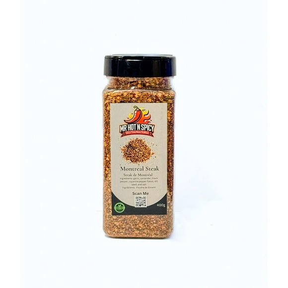 Mr Hot n Spicy Montreal Steak 400g