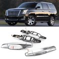 thumbnail image 1 of 22738726 4 Uds Manija De Puerta Exterior Cromada 22738721 22738722 22738725 Compatible Con SILVERADO, 1 of 7