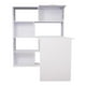 thumbnail image 5 of Escritorio Con Librero British Color Blanco blanco, 5 of 10