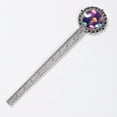 thumbnail image 2 of Jellyfish Vintage Silver Lace-Edged Bookmark: the Gift for Readers and Book Lovers, 2 of 5
