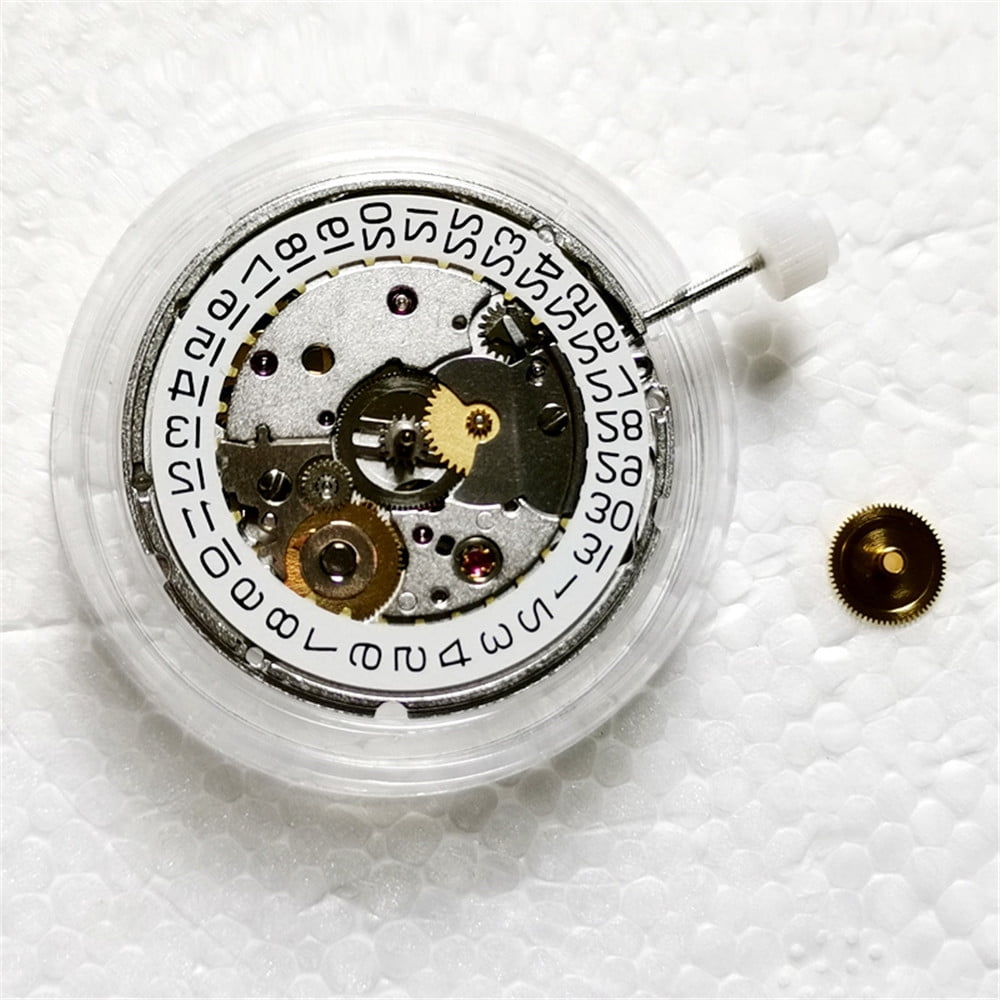 Mouvement Automatique ETA 2824-2 Plaqué Or Avec Date - Neuf Avec étiquettes - Fabriqué En Suisse