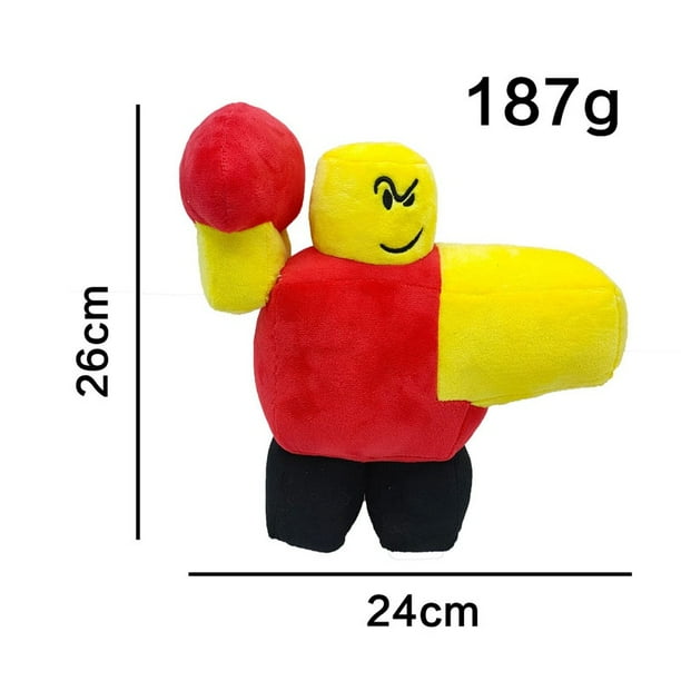 AG Roblox Baller Peluche Juguetes Martillo Espada Arco Flecha Robot Muñecas Decoración Del Hogar Regalo Para Niños Juego Gao Jiahui unisex