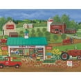 thumbnail image 3 of 4 in 1 Farm All Puzzle Set - Each 500 Piece Jigsaw Puzzle Is 18 X 14 inches, 3 of 4