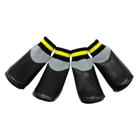 Winter Shoes Stuffed Puppy Non Puppy Shoes Waterproof Sneakers Pet Boots Protector Size 3
