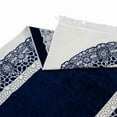 thumbnail image 3 of Premium Velvet Islamic Prayer Rug – Classic Mihrab Design | Soft, Elegant & Travel-Friendly, 3 of 3