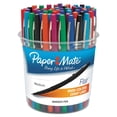 thumbnail image 1 of Juego de 48 rotuladores Paper Mate Flair con punta de fieltro, tinta variada, tamaño mediano, 1 of 8